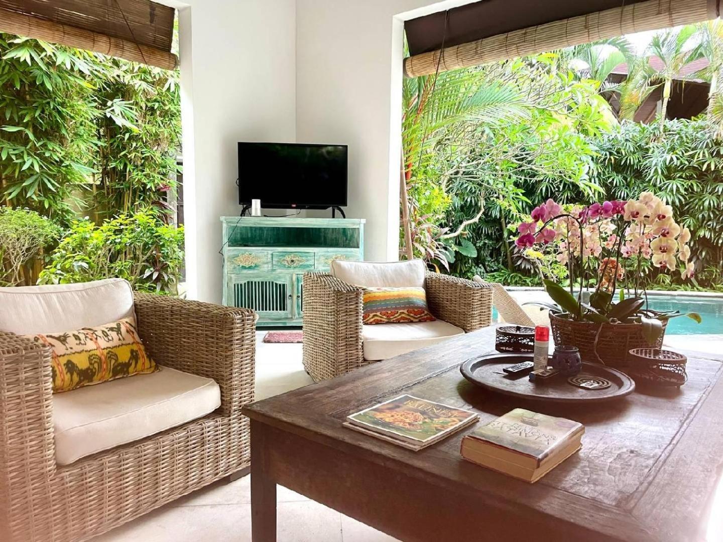 Villa Sahaja Kerobokan Exterior foto